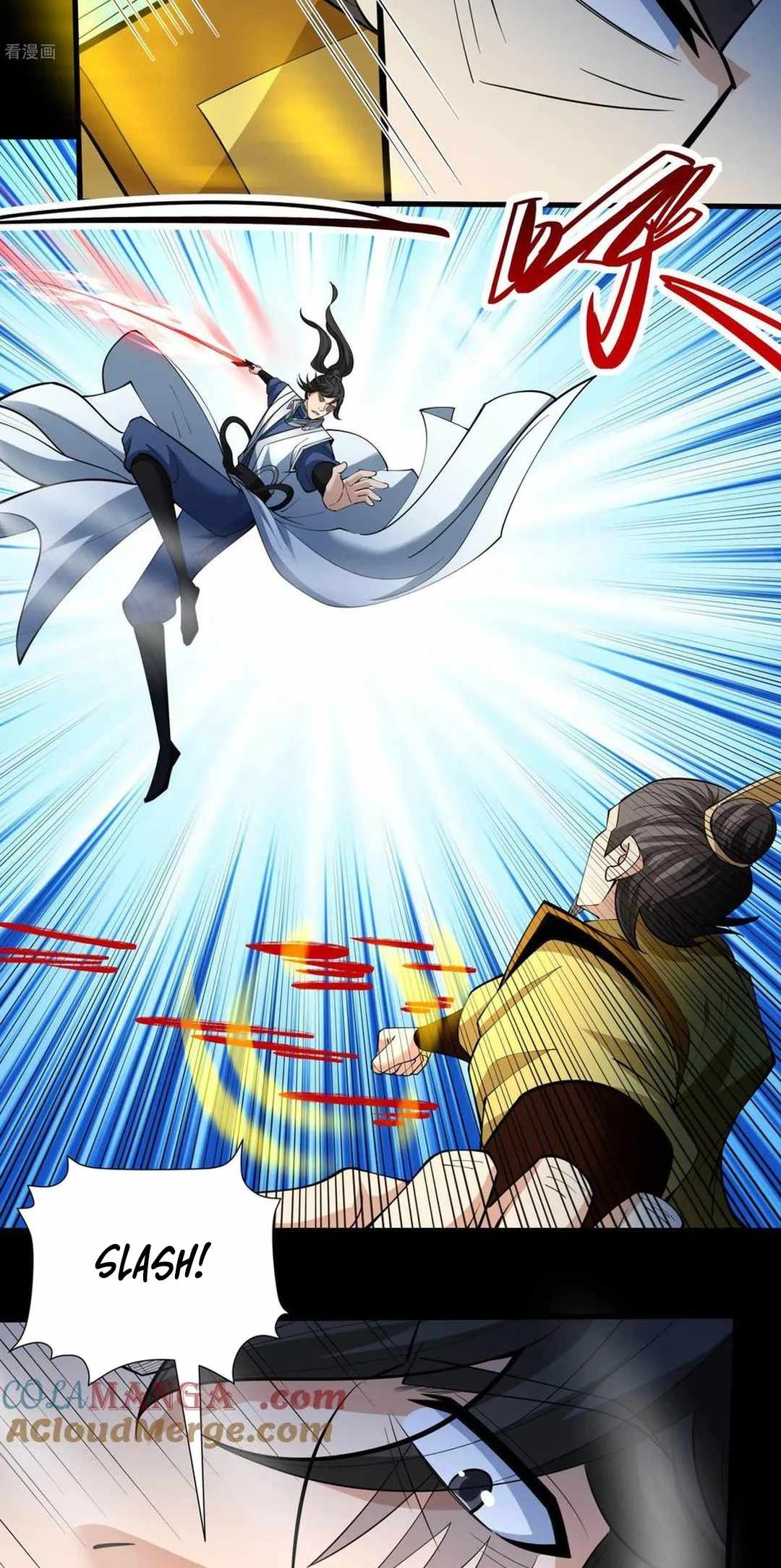 God of Martial Arts Chapter 773 18